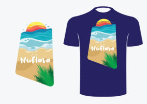 Looking for a design to be put on a t-shirt brand NUFLAVA | Design de T-shirt par ally designs