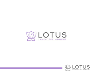 Lotus Land Development | Logo Design by Fat Bat Man