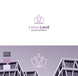 Lotus Land Development | Logo Design by HYPdesign