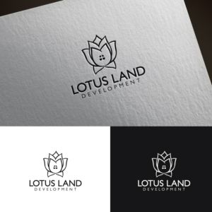 Lotus Land Development | Logo Design by sankar999