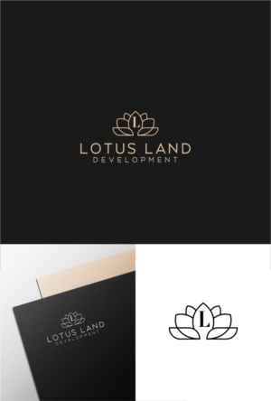 Lotus Land Development | Logo Design by Ankit Bhattarai