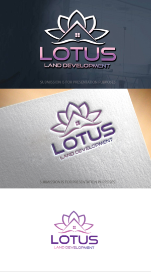 Lotus Land Development | Logo Design by graphicevolution