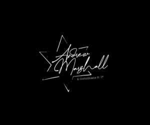 Andrew Marshall   /  2 Corinthians 5: 17 | Logo Design by lionx