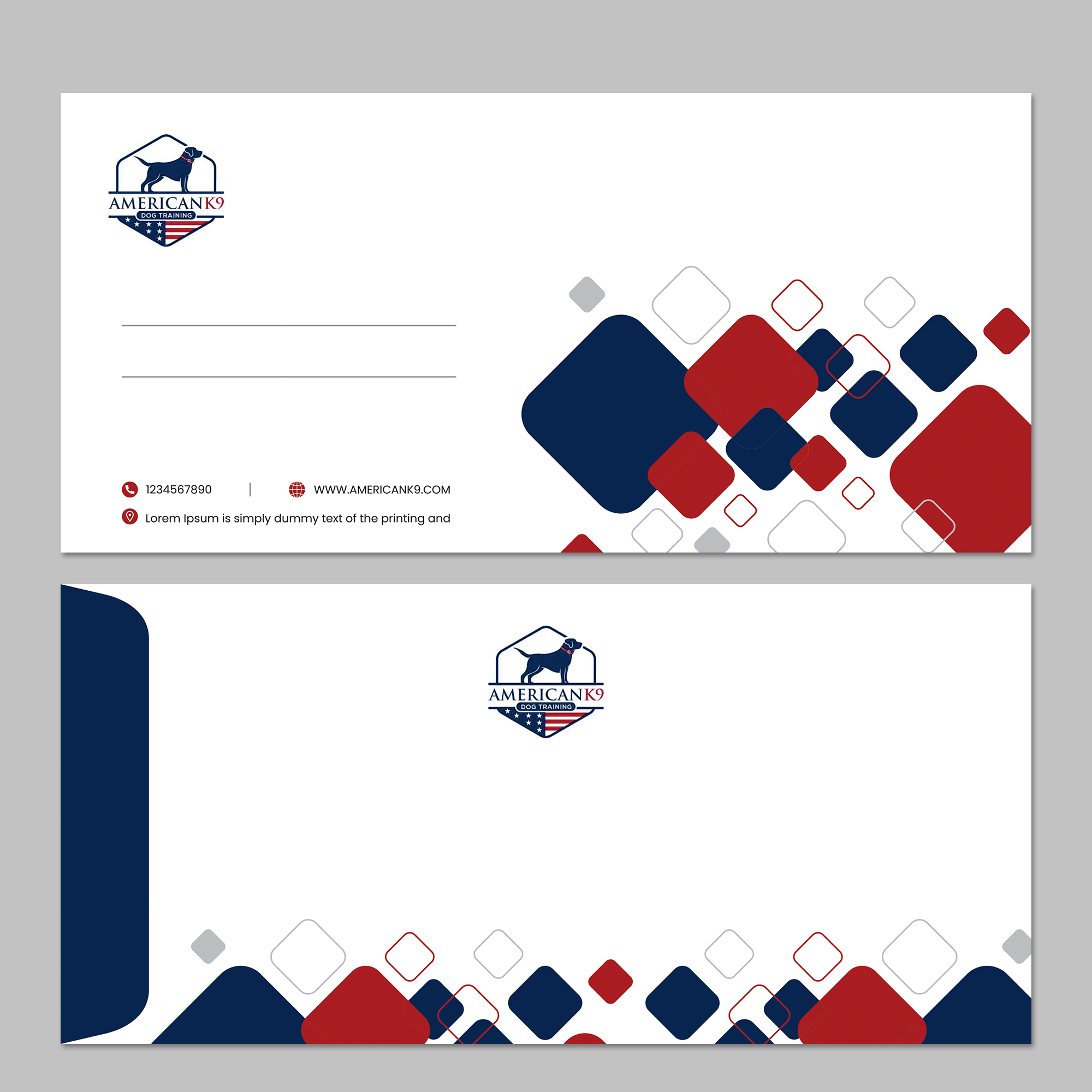 Envelope Design by Fat Bat Man for this project | Design #26700605