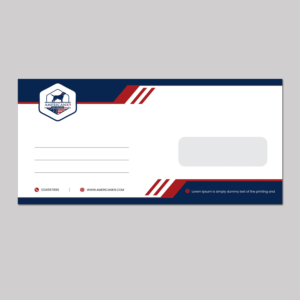 Envelope Design by Fat Bat Man for this project | Design: #26712447
