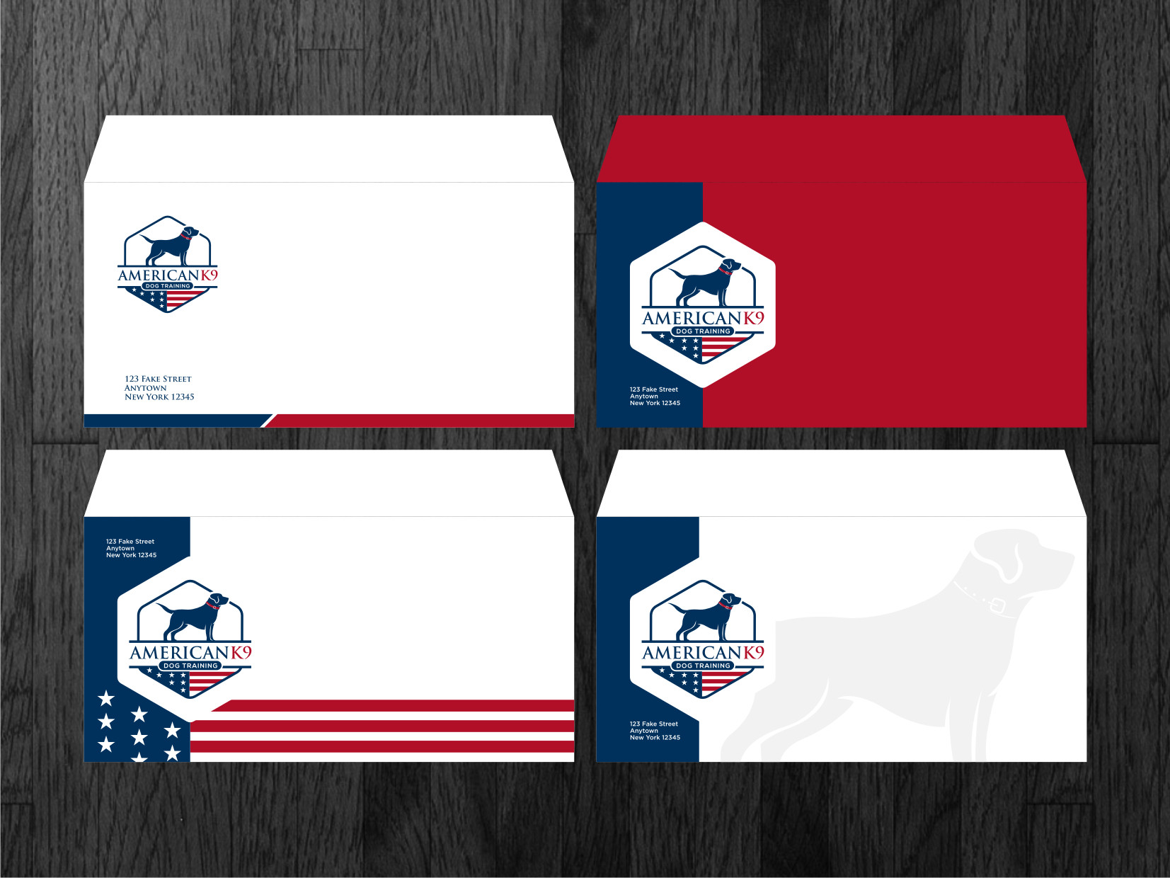 Envelope Design by Atvento Graphics for this project | Design #26697044