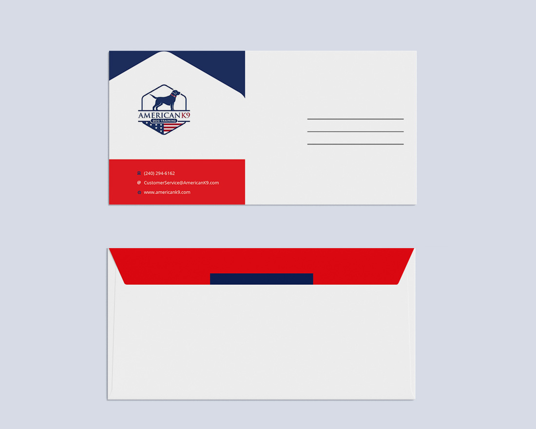 Envelope Design by raymark for this project | Design #26721278