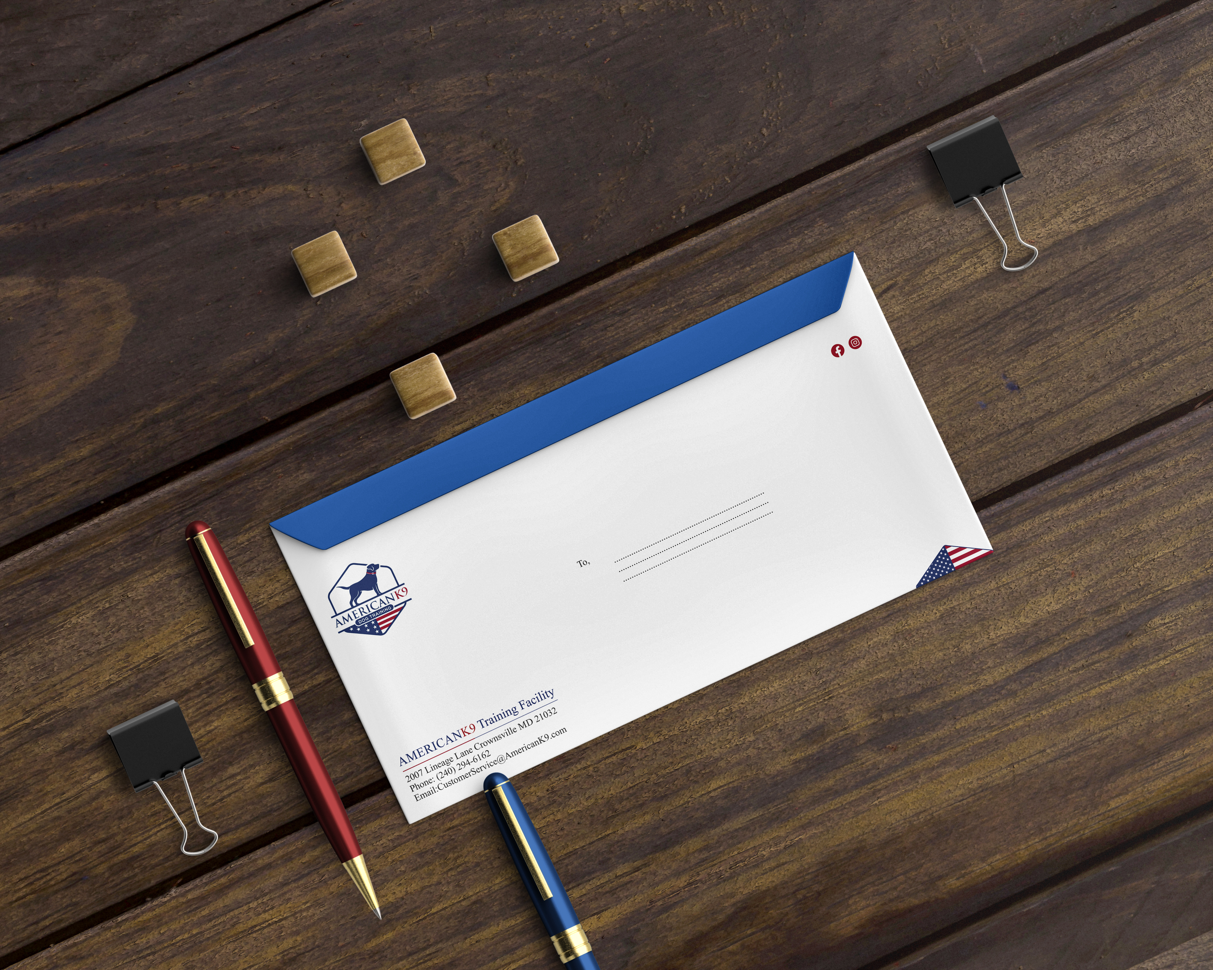 Envelope Design by Vimal Agrahari for this project | Design #26727446