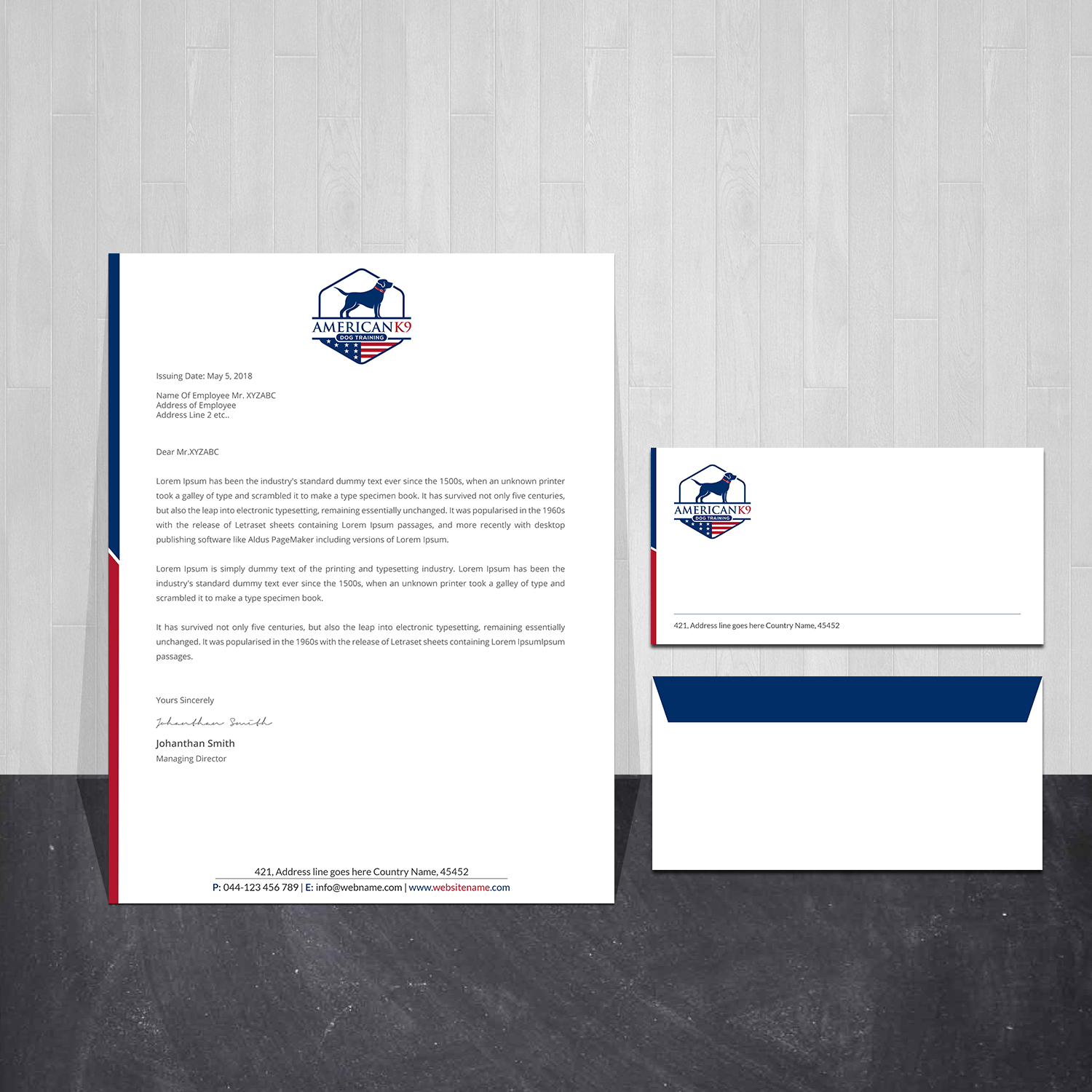 Envelope Design by Creations Box 2015 for this project | Design #26730513