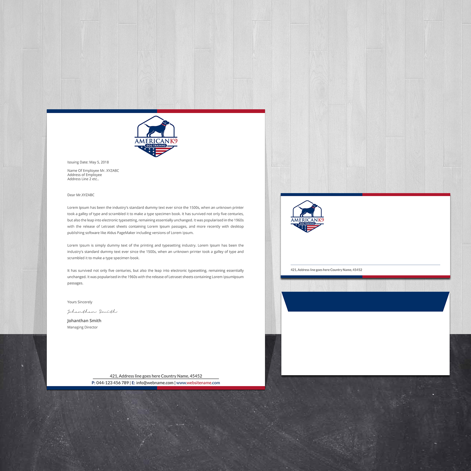 Envelope Design by Creations Box 2015 for this project | Design #26730515