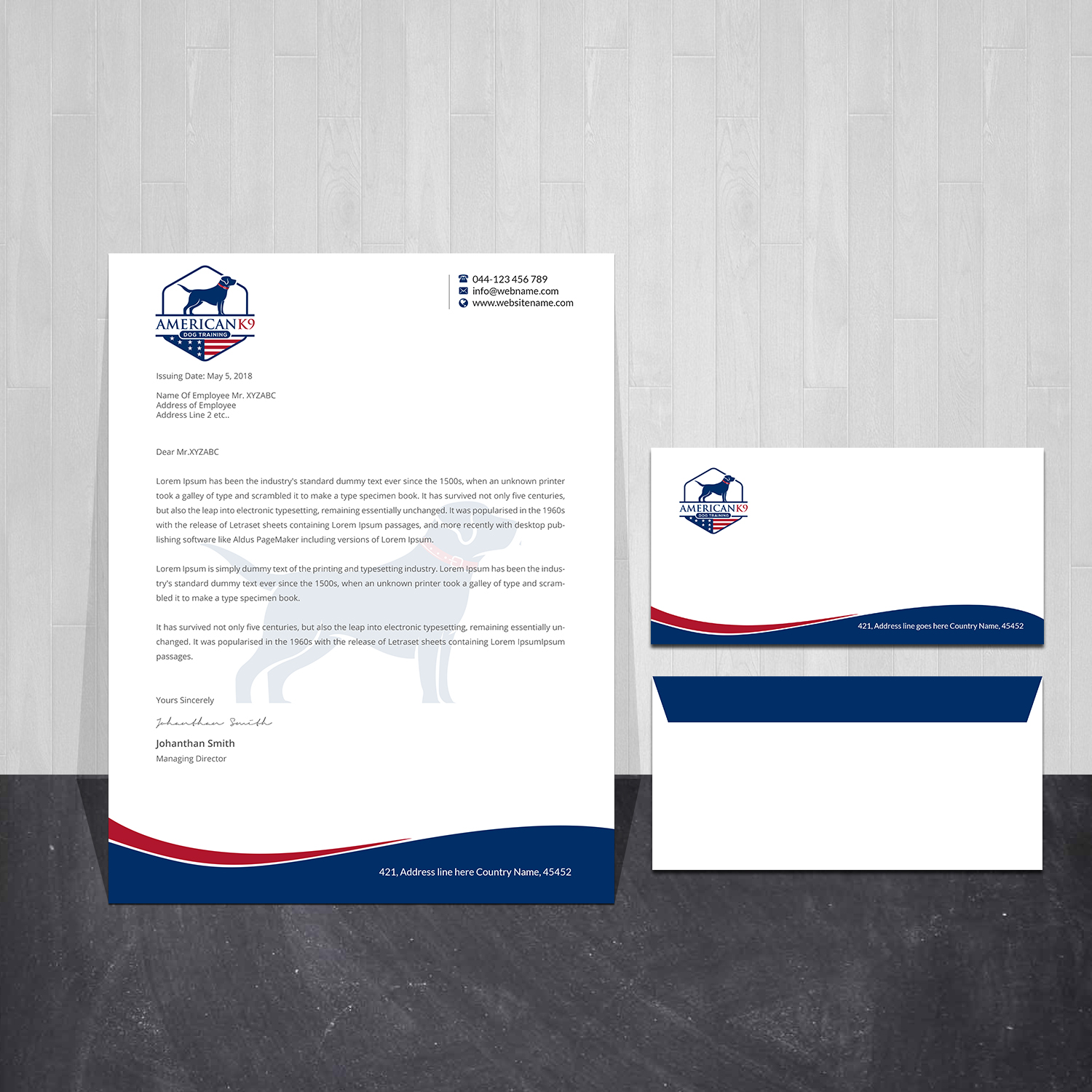 Envelope Design by Creations Box 2015 for this project | Design #26730524