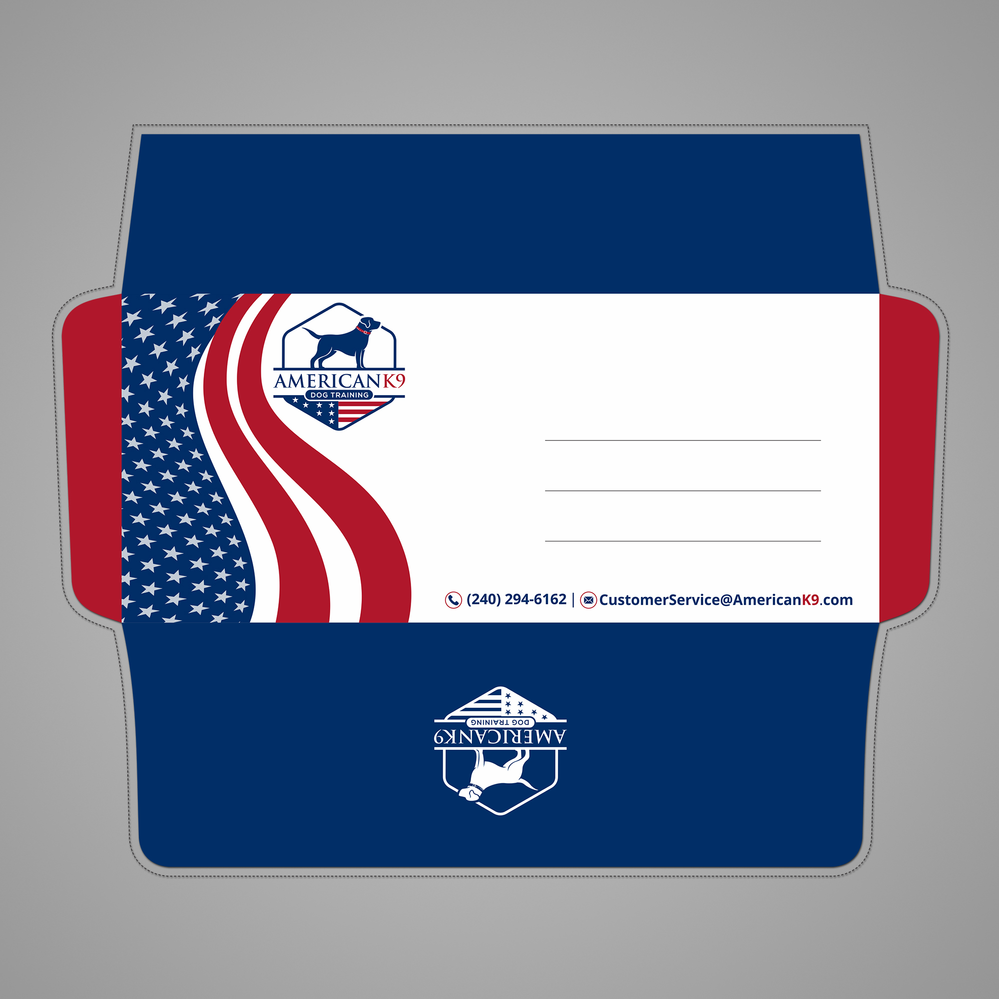Envelope Design by ecorokerz for this project | Design #26704798