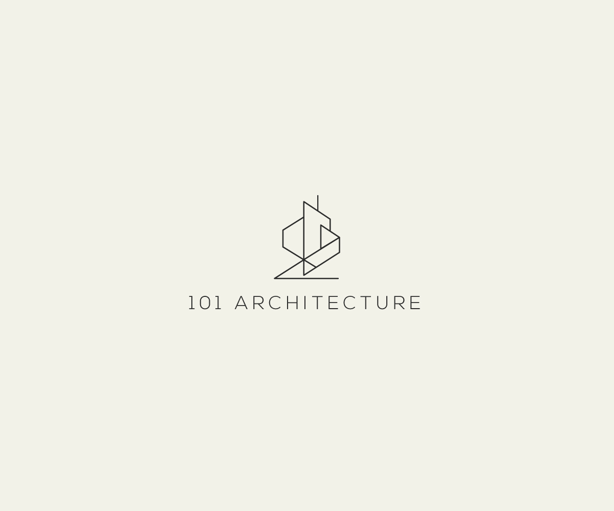 Logo Design by Fat Bat Man for 101 Architecture | Design #26705892