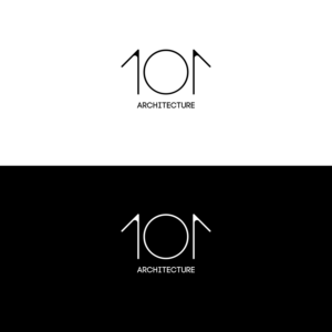 Logo Design by Bruce Cowie for 101 Architecture | Design: #26705415