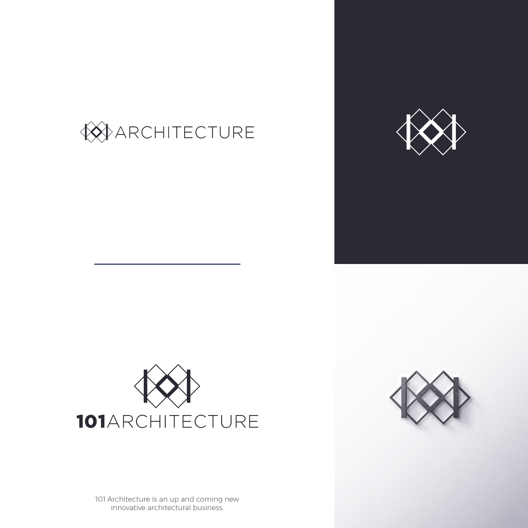 Logo Design by JohnM. for 101 Architecture | Design #26706960