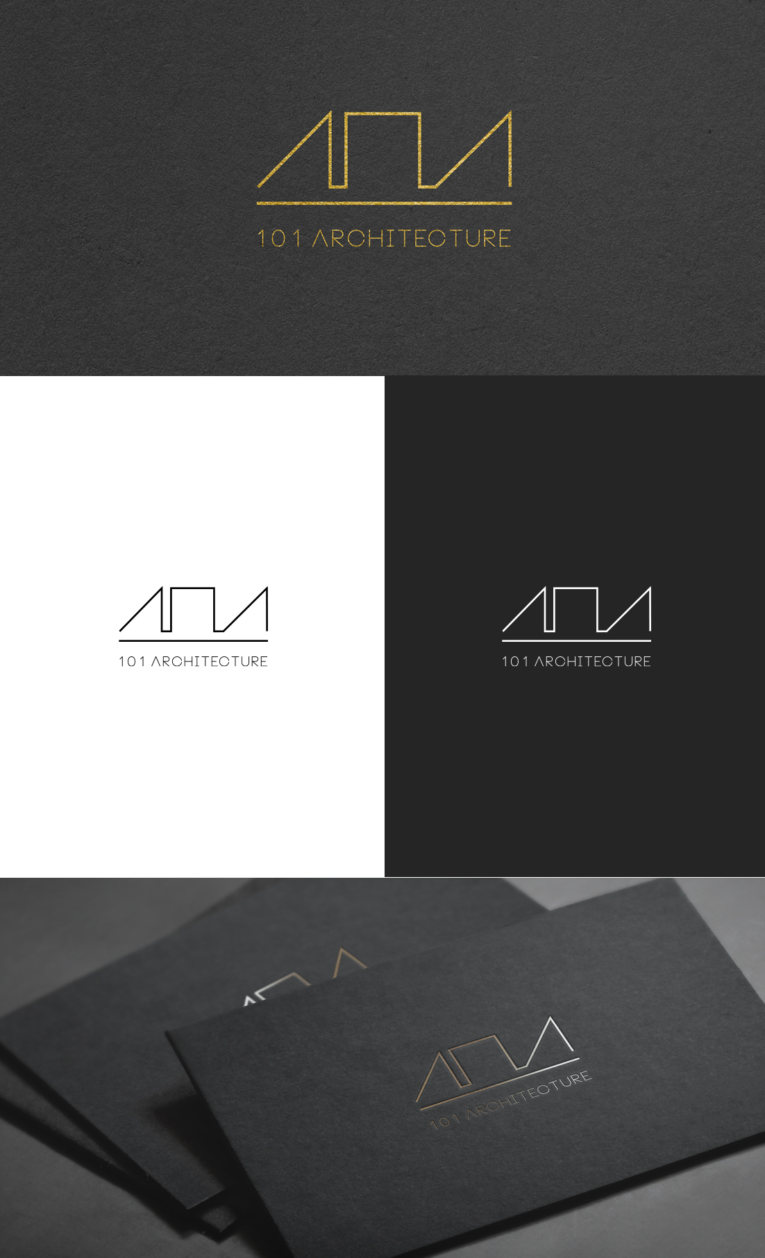 Logo Design by GLDesigns for 101 Architecture | Design #26707034