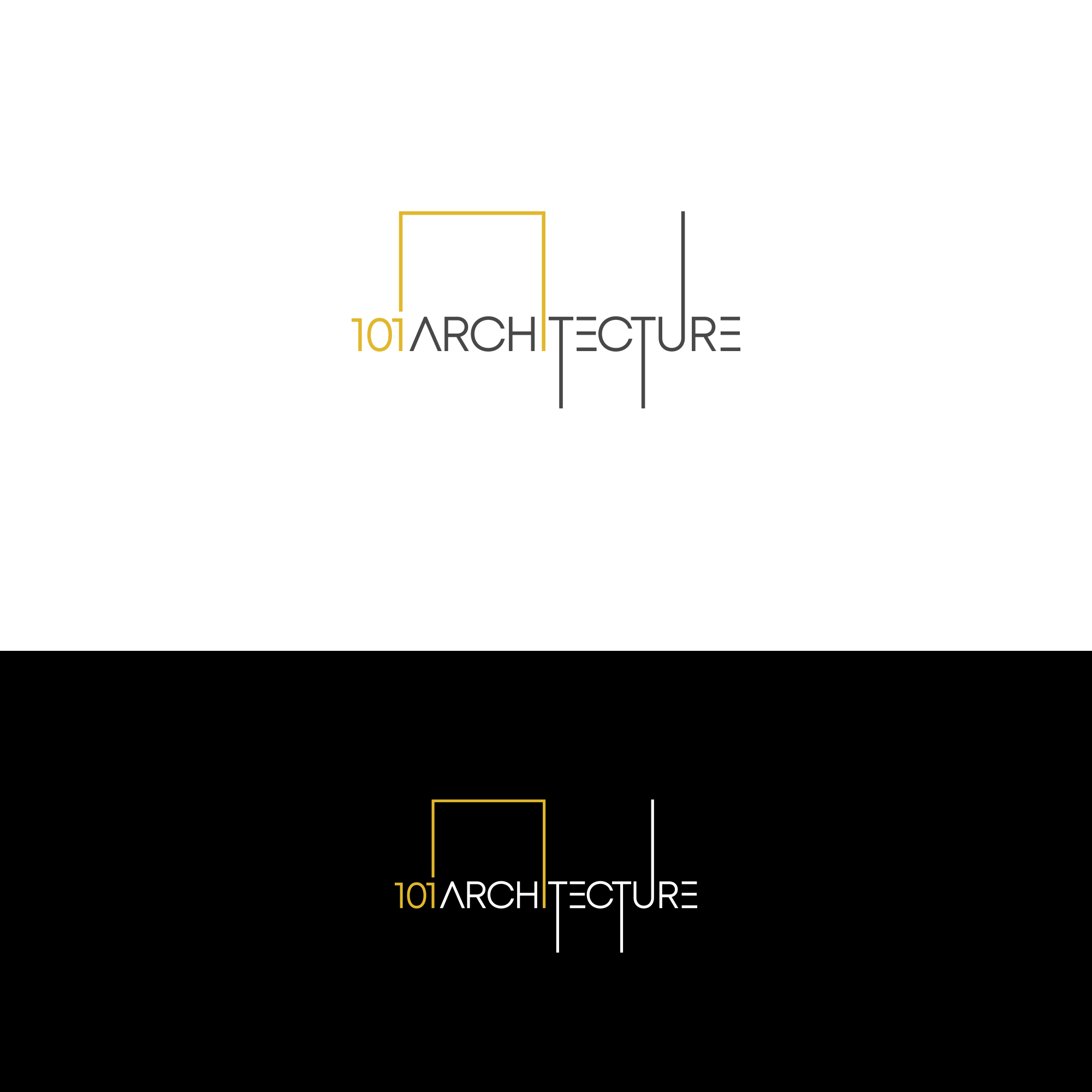 Logo Design by aberyor for 101 Architecture | Design #26711107