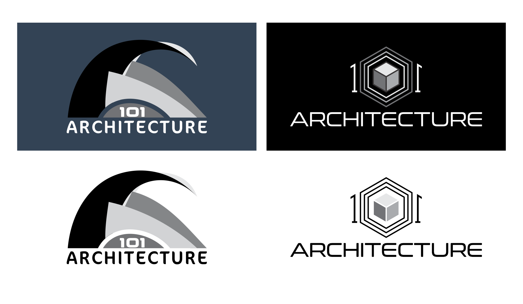 Logo Design by lovekeshk1 2 for 101 Architecture | Design #26711907