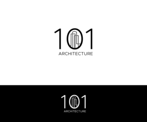 Logo Design by flora.c design for 101 Architecture | Design: #26715194