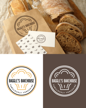 Baggle’s Bakehouse | Logo Design by ACK Design