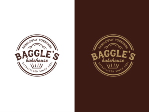 Baggle’s Bakehouse | Logo Design by wonderland