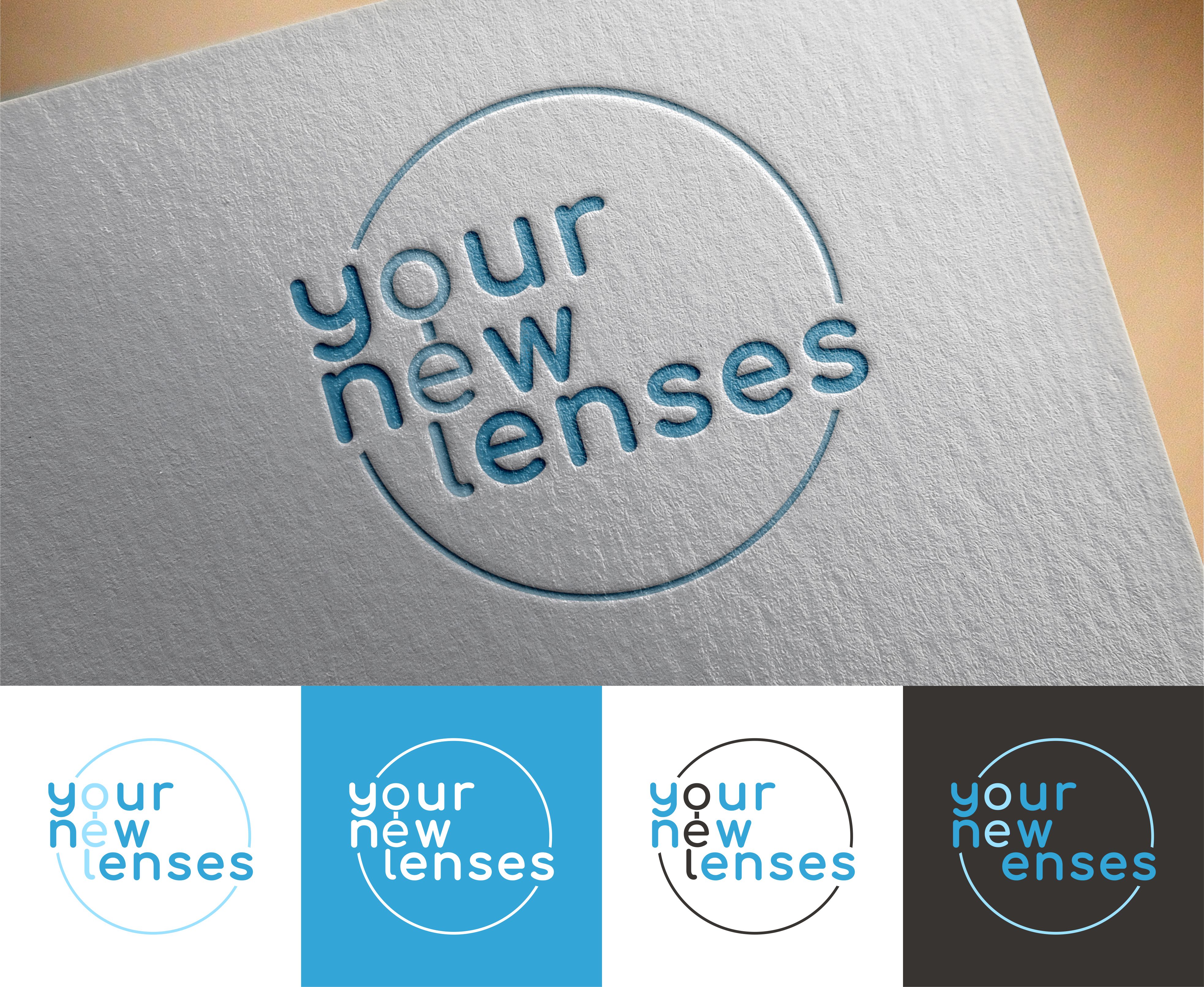 Logo Design by vta for your new lenses | Design #26728335