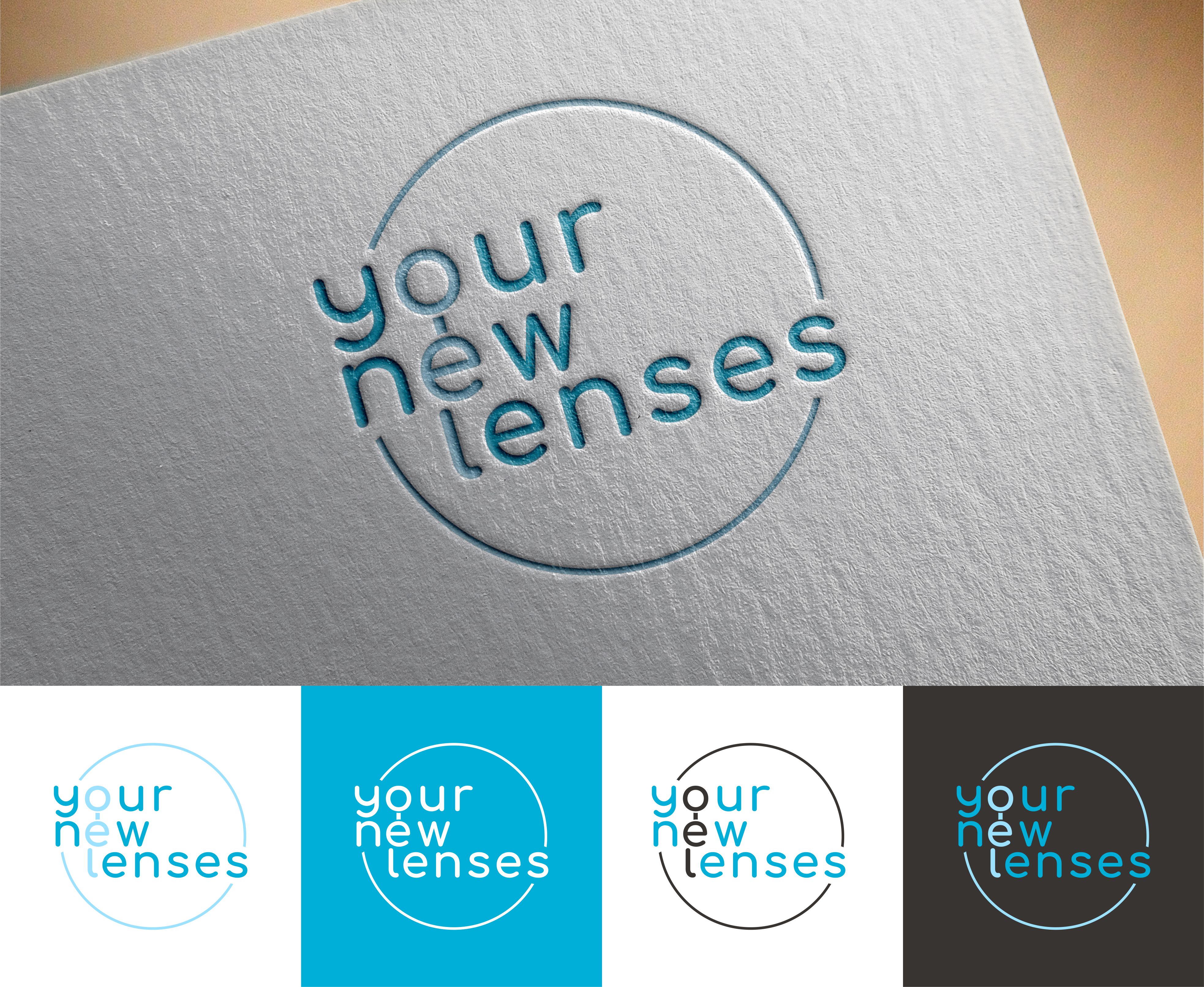 Logo Design by vta for your new lenses | Design #26734272