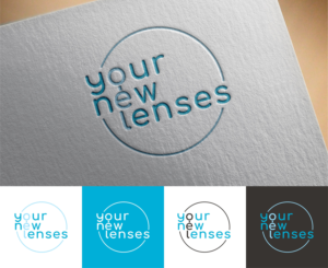 Logo Design by vta for your new lenses | Design: #26734272