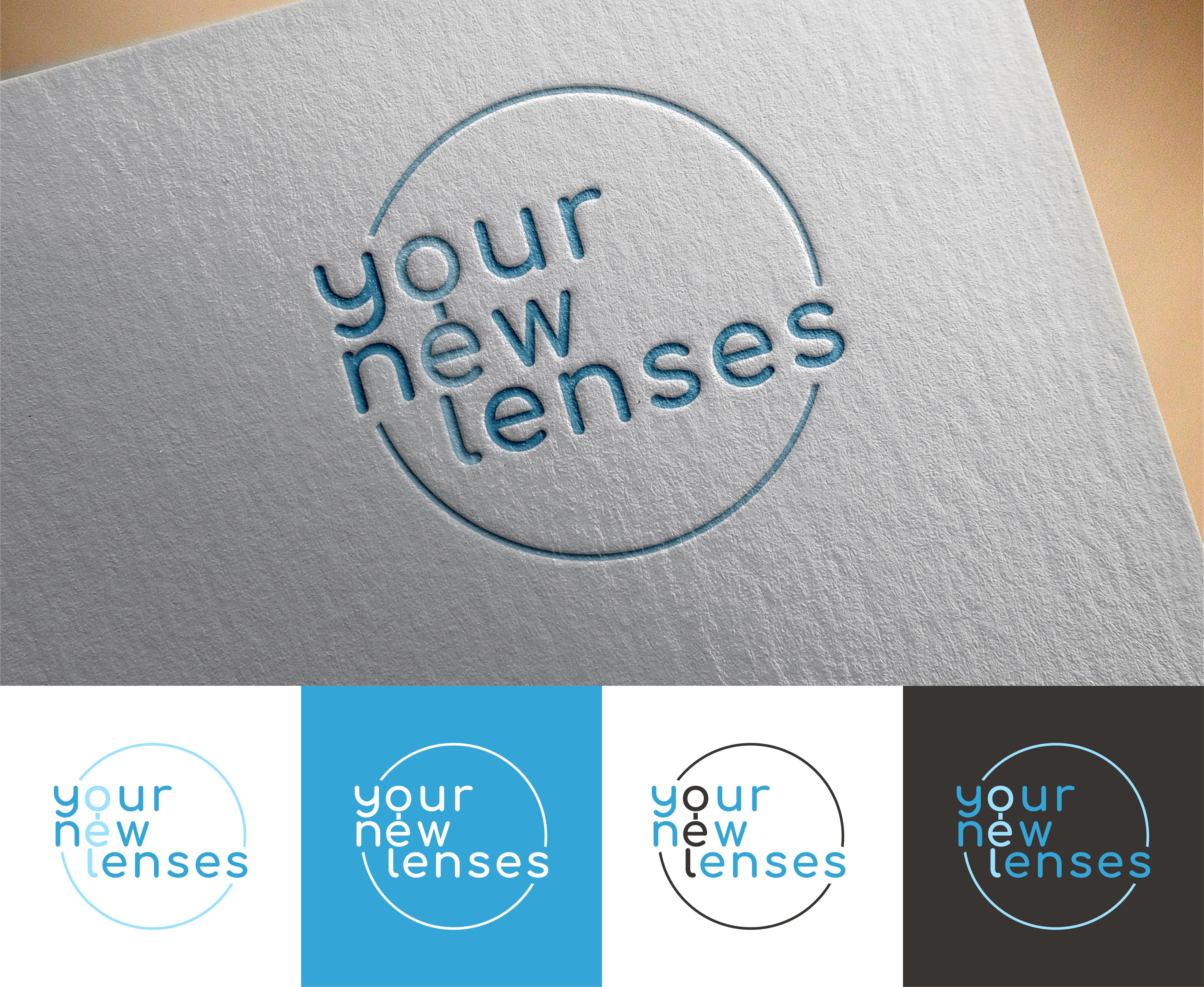 Logo Design by vta for your new lenses | Design #26734462