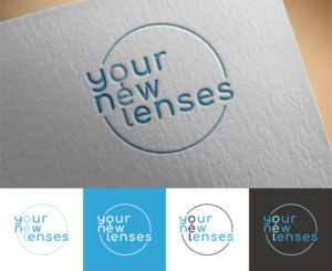 Logo Design by vta for your new lenses | Design: #26734462