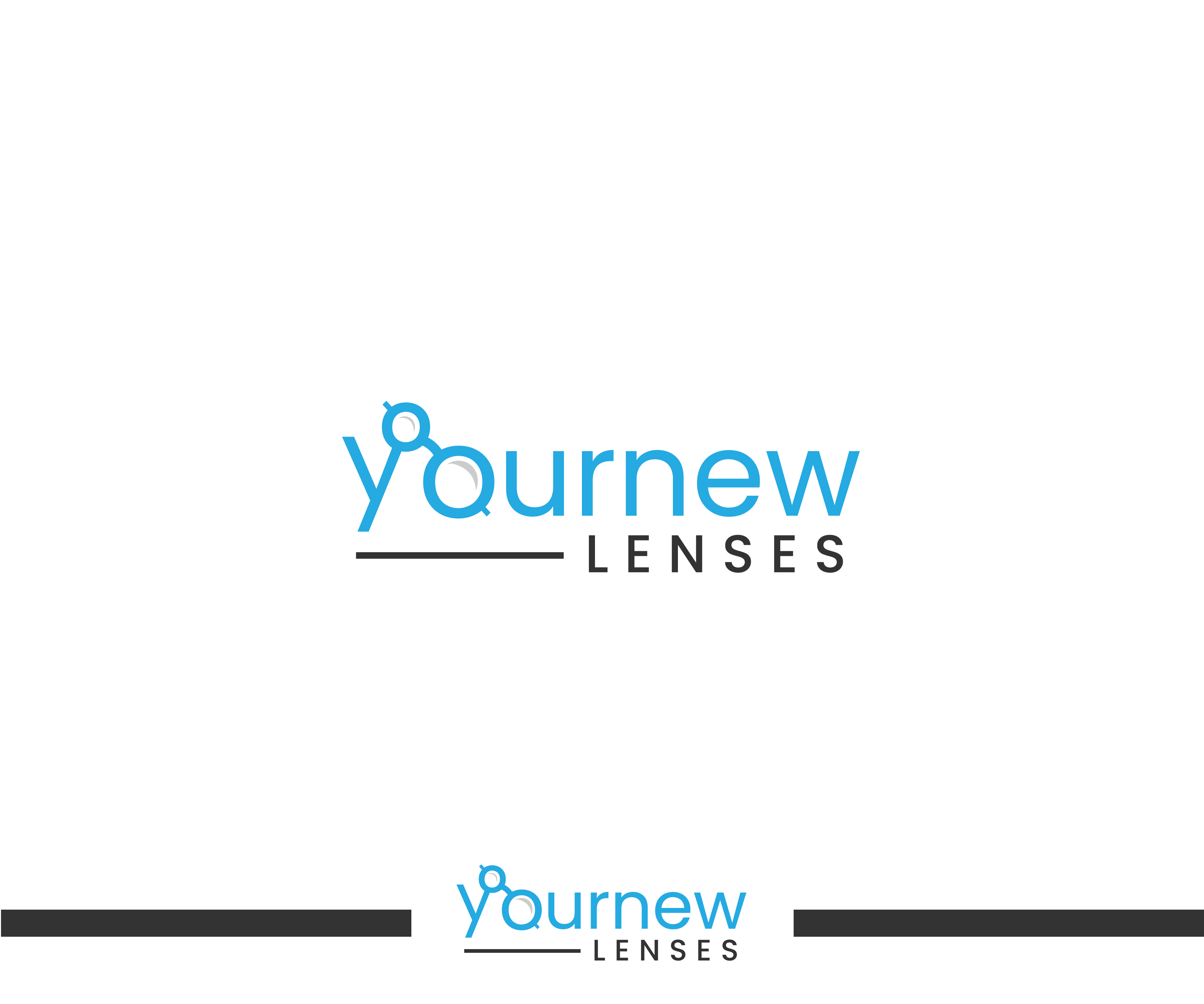 Logo Design by ecorokerz for your new lenses | Design #26700490