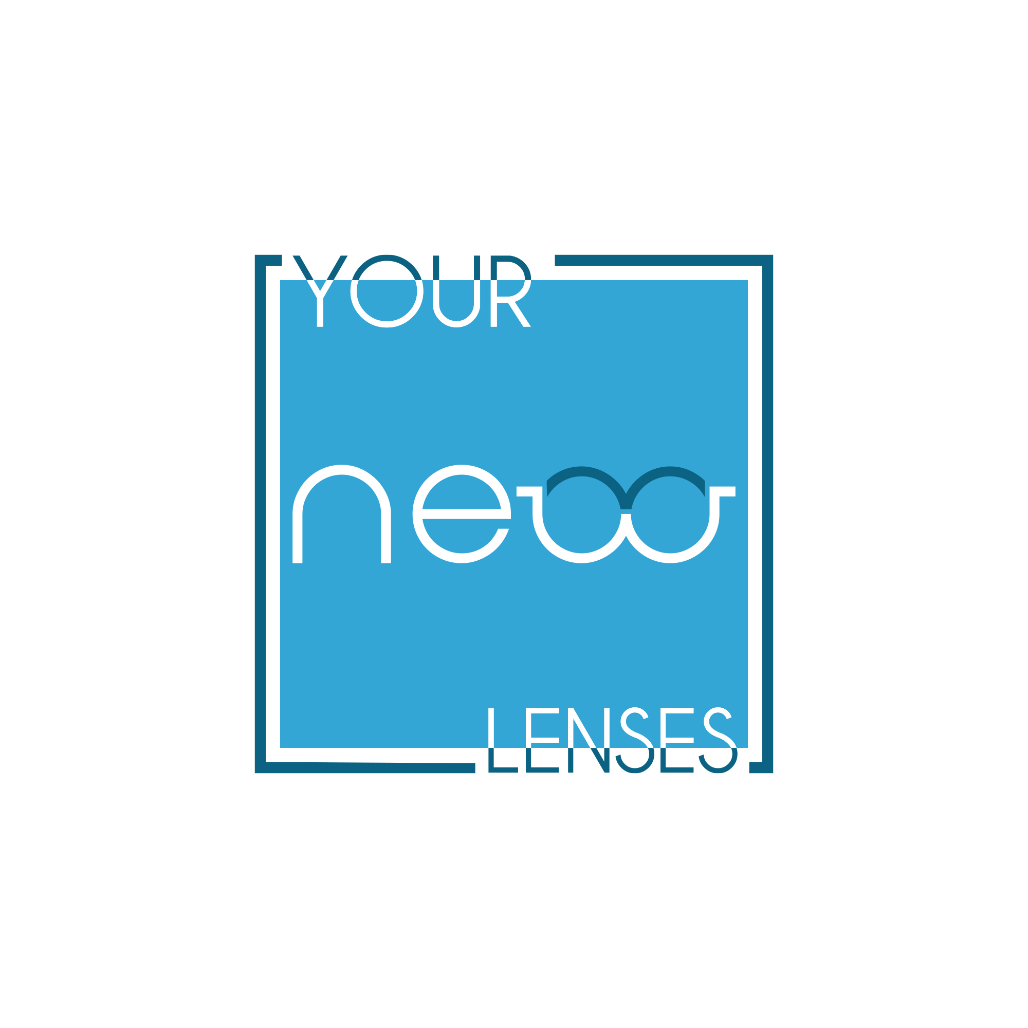 Logo Design by Muhammad Saaed for your new lenses | Design #26703517
