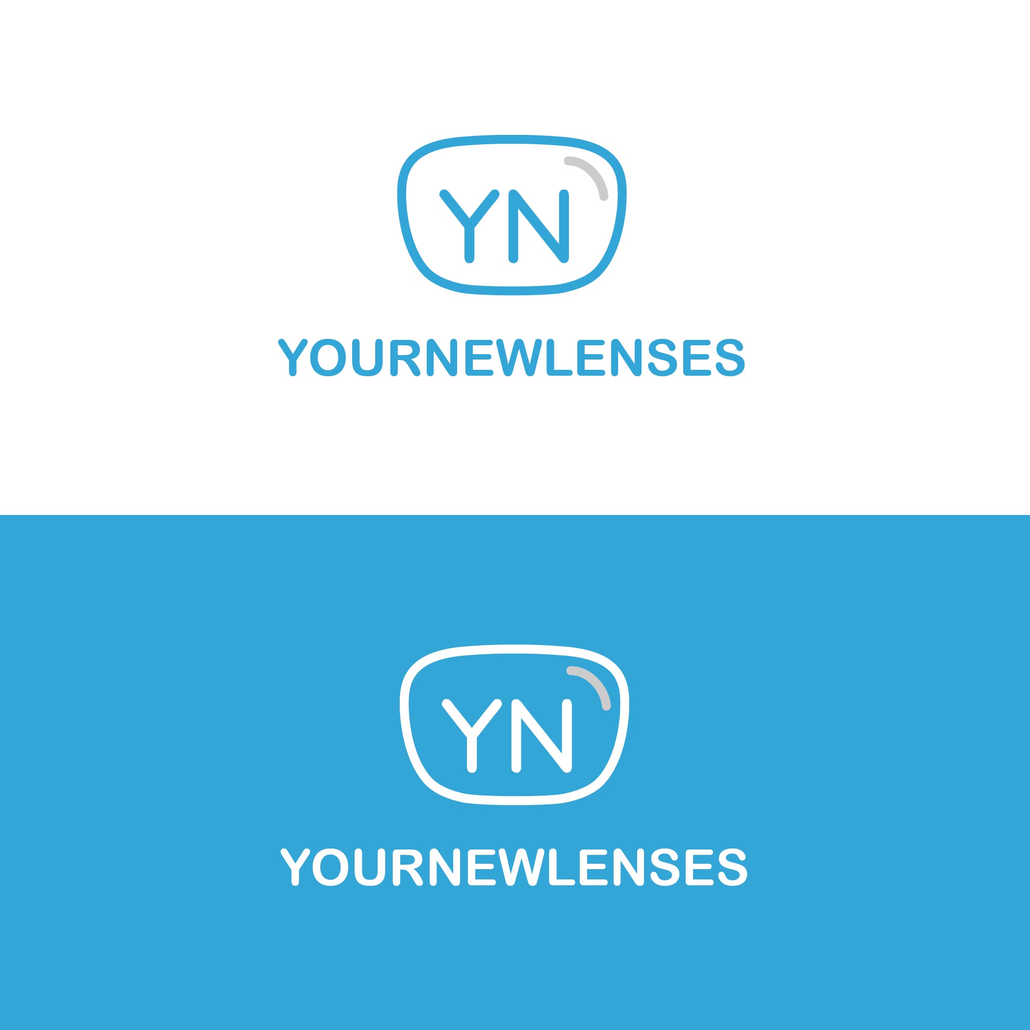 Logo-Design von Abdulmumin Imam für your new lenses | Design #26701289