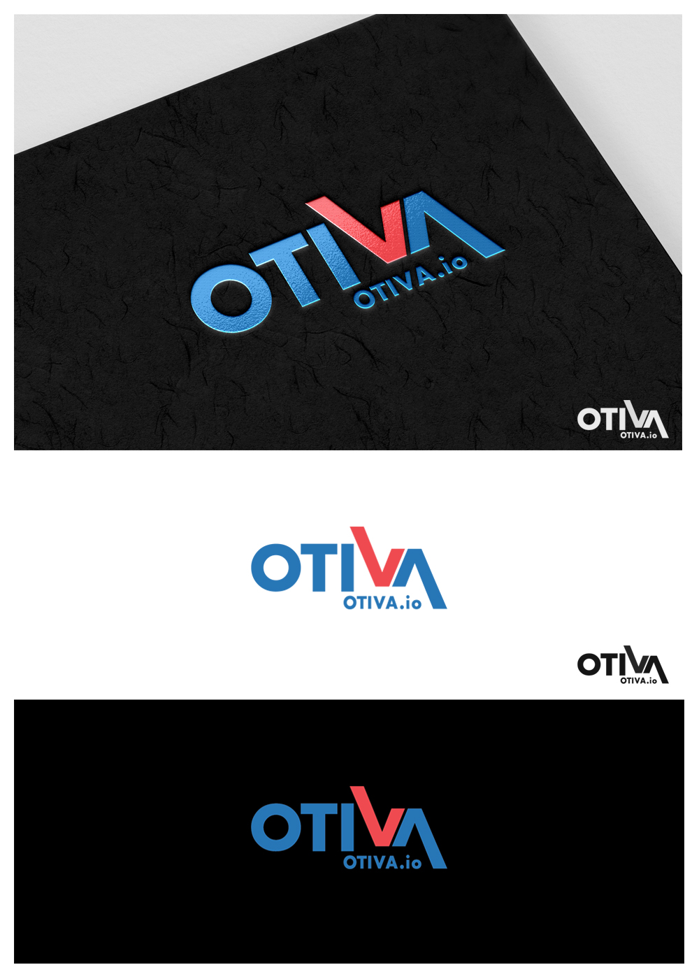 Logo Design by goranvisnjic82 for OTIVA | Design #26718631