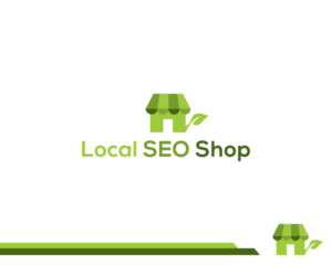 Local SEO Shop | Design de Logo par Fat Bat Man