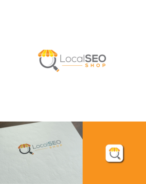 Local SEO Shop | Logo Design by ecorokerz