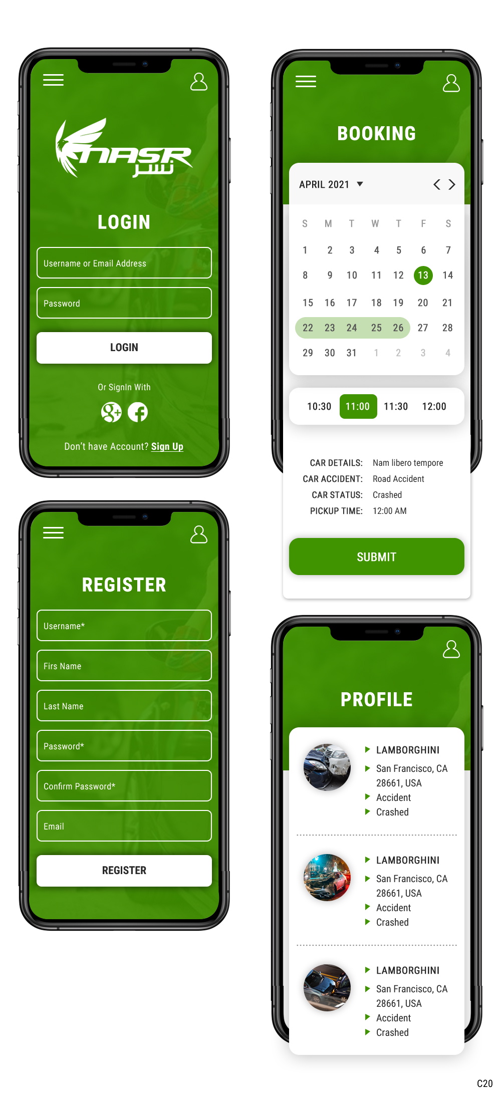 App Design by pb for this project | Design #26701488