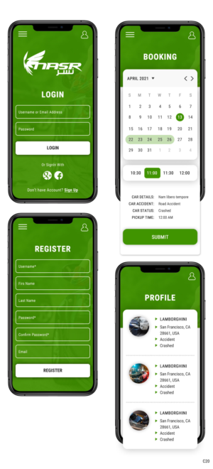 App-Design von pb für dieses Projekt | Design: #26701488