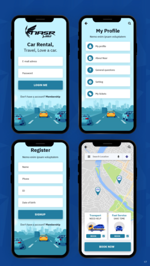 App-Design von pb für dieses Projekt | Design: #26701489