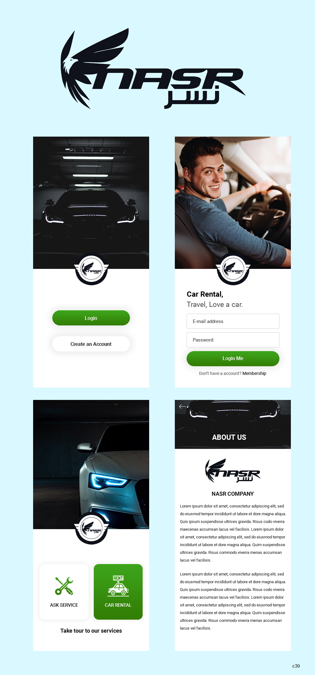App Design by pb for this project | Design #26701493
