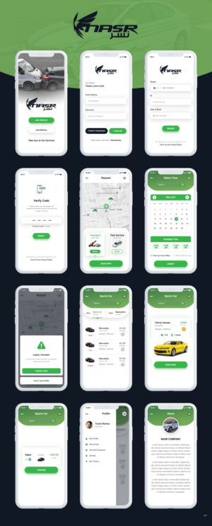 App-Design von pb für dieses Projekt | Design: #26738192