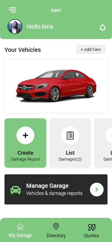 App Design by Ved Web Services for this project | Design #26702547