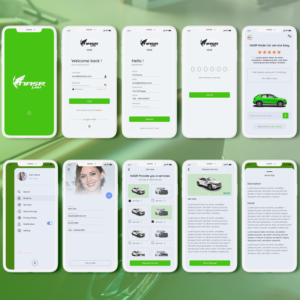 App-Design von Cre8rIN für dieses Projekt | Design #26726526