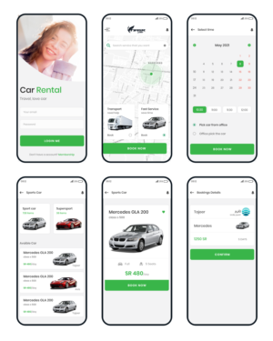 App-Design von Double d für dieses Projekt | Design #26713955