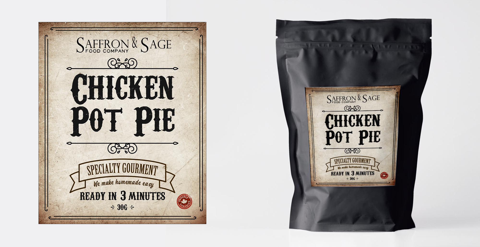 Graphic Design by ecorokerz for Aunt Millie's Kitchen | Design #26725869