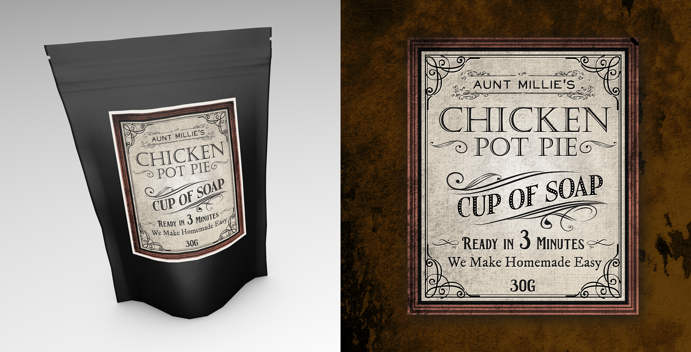 Graphic Design by Rickyy for Aunt Millie's Kitchen | Design #26711979