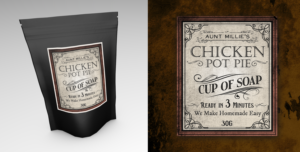 Graphic Design by Rickyy for Aunt Millie's Kitchen | Design: #26711979