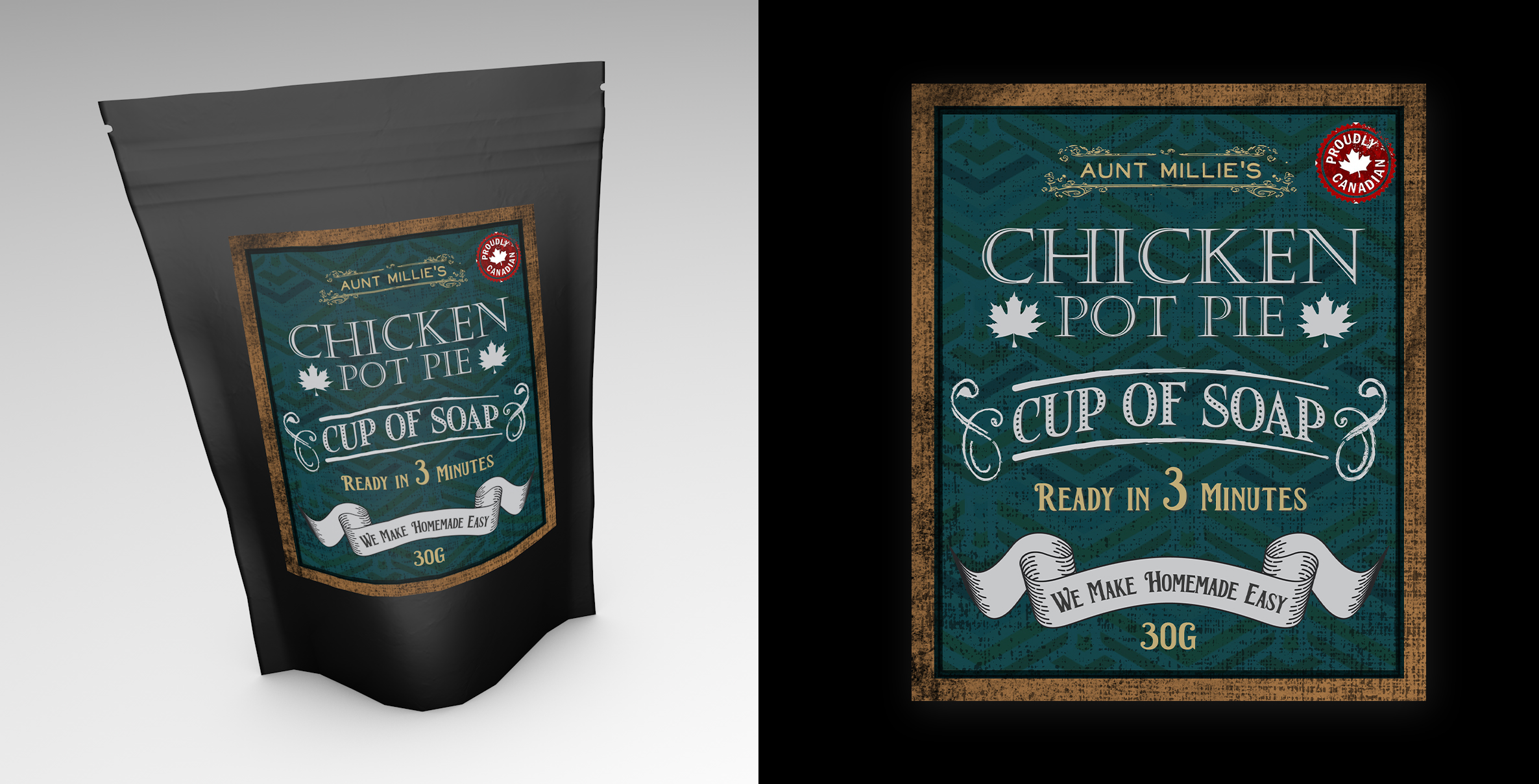 Diseño Gráfico por Rickyy para Aunt Millie's Kitchen | Diseño #26718350