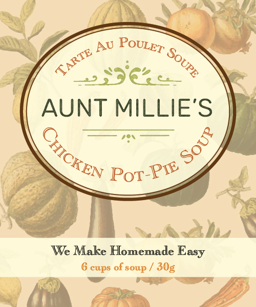 Graphic Design by Jess from NZ for Aunt Millie's Kitchen | Design #26709612