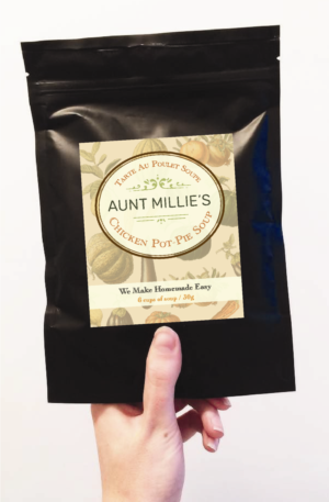 Graphic Design by Jess from NZ for Aunt Millie's Kitchen | Design: #26709613